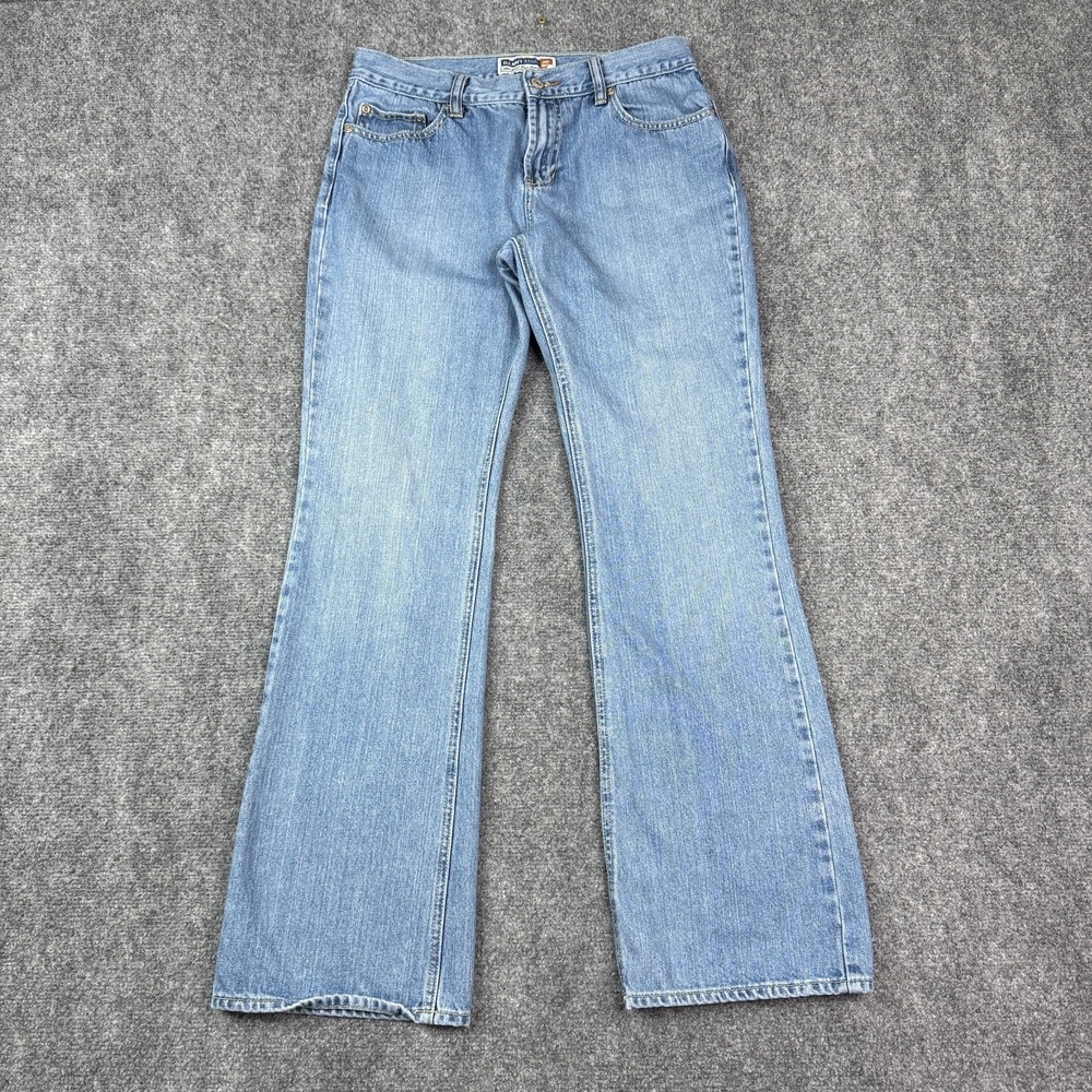 Old Navy Womens Bootcut Jeans Sz 8 Mid Rise Stretch Just Below Waist Vintage Y2K